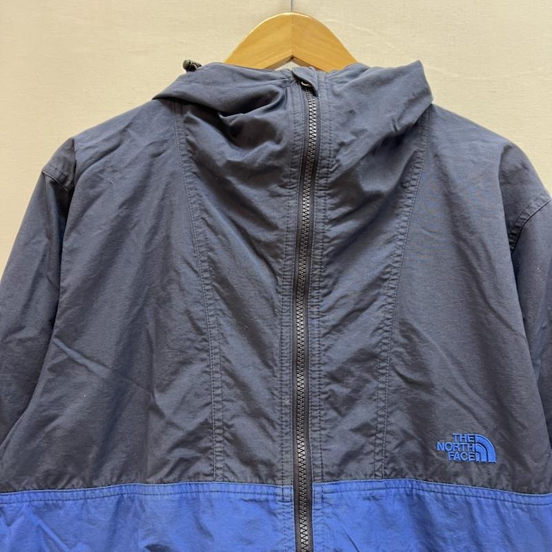 ザノースフェイス THE NORTH FACE ジャケット、上着 ジャンパー、ブルゾン コンパクト ジャケット ナイロン パーカー ジャケット NP21230 S 紺 / ネイビー / navy X 青 / ブルー / blue メンズ USED 古着 中古 50152546