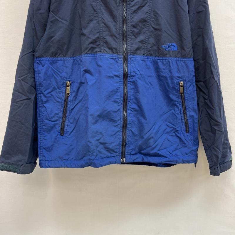 ザノースフェイス THE NORTH FACE ジャケット、上着 ジャンパー、ブルゾン コンパクト ジャケット ナイロン パーカー ジャケット NP21230 S 紺 / ネイビー / navy X 青 / ブルー / blue メンズ USED 古着 中古 50152546