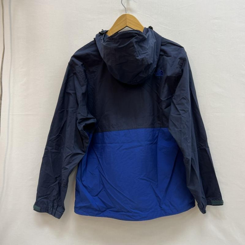 ザノースフェイス THE NORTH FACE ジャケット、上着 ジャンパー、ブルゾン コンパクト ジャケット ナイロン パーカー ジャケット NP21230 S 紺 / ネイビー / navy X 青 / ブルー / blue メンズ USED 古着 中古 50152546