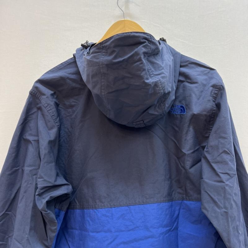 ザノースフェイス THE NORTH FACE ジャケット、上着 ジャンパー、ブルゾン コンパクト ジャケット ナイロン パーカー ジャケット NP21230 S 紺 / ネイビー / navy X 青 / ブルー / blue メンズ USED 古着 中古 50152546