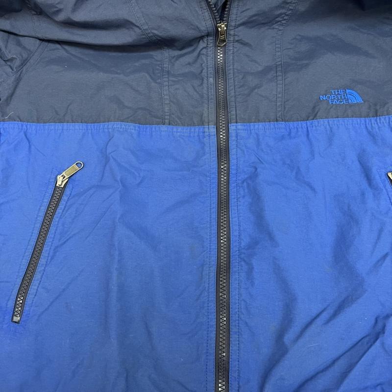 ザノースフェイス THE NORTH FACE ジャケット、上着 ジャンパー、ブルゾン コンパクト ジャケット ナイロン パーカー ジャケット NP21230 S 紺 / ネイビー / navy X 青 / ブルー / blue メンズ USED 古着 中古 50152546