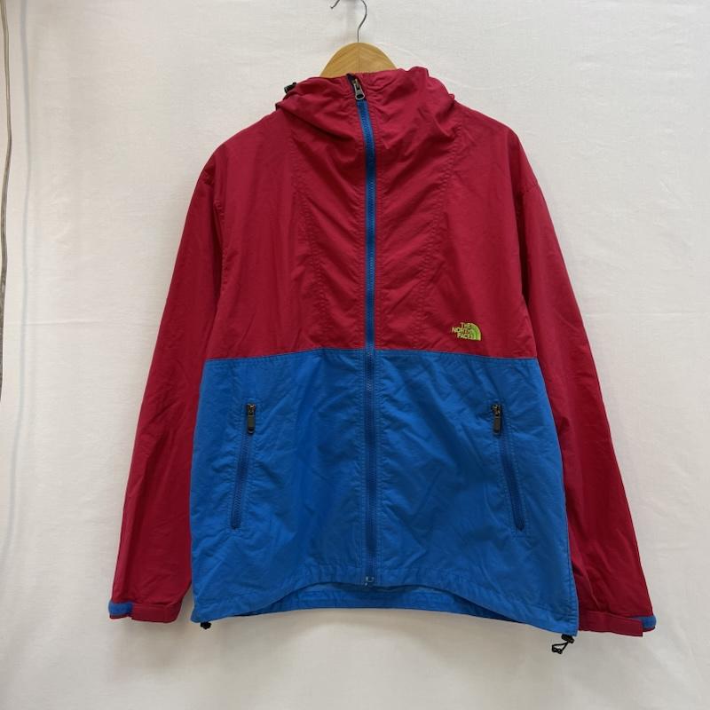 ザノースフェイス THE NORTH FACE ジャケット、上着 ジャンパー、ブルゾン コンパクト ジャケット ナイロン パーカー ジャケット NP11920 M 桃 / ピンク / pink X 青 / ブルー / blue メンズ USED 古着 中古 50152547