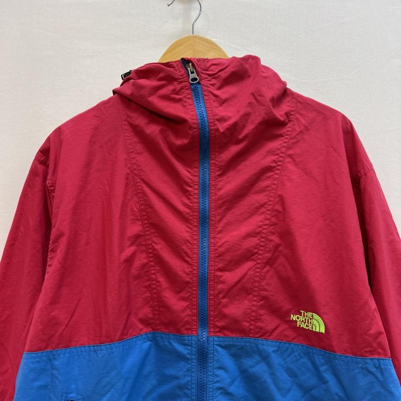 ザノースフェイス THE NORTH FACE ジャケット、上着 ジャンパー、ブルゾン コンパクト ジャケット ナイロン パーカー ジャケット NP11920 M 桃 / ピンク / pink X 青 / ブルー / blue メンズ USED 古着 中古 50152547