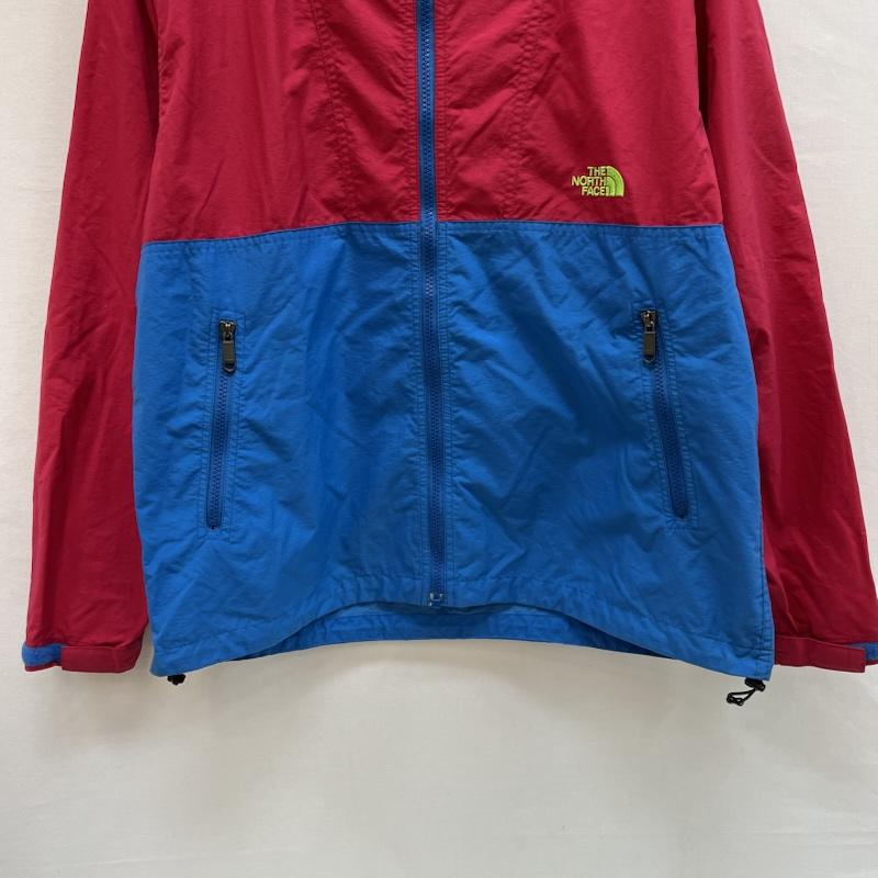 ザノースフェイス THE NORTH FACE ジャケット、上着 ジャンパー、ブルゾン コンパクト ジャケット ナイロン パーカー ジャケット NP11920 M 桃 / ピンク / pink X 青 / ブルー / blue メンズ USED 古着 中古 50152547