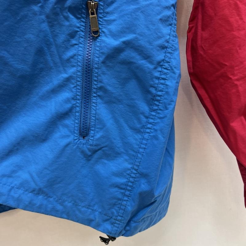 ザノースフェイス THE NORTH FACE ジャケット、上着 ジャンパー、ブルゾン コンパクト ジャケット ナイロン パーカー ジャケット NP11920 M 桃 / ピンク / pink X 青 / ブルー / blue メンズ USED 古着 中古 50152547