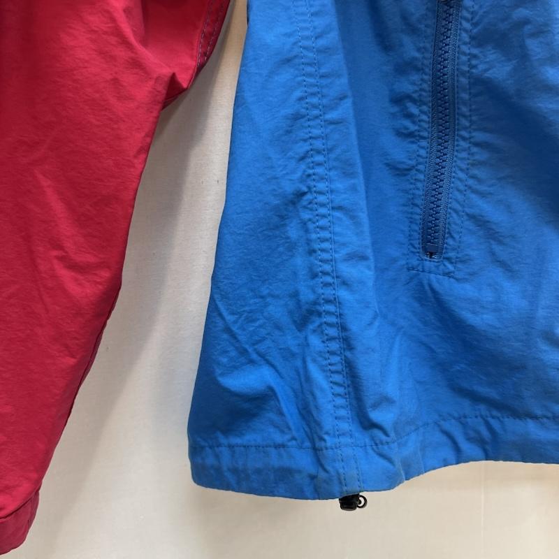 ザノースフェイス THE NORTH FACE ジャケット、上着 ジャンパー、ブルゾン コンパクト ジャケット ナイロン パーカー ジャケット NP11920 M 桃 / ピンク / pink X 青 / ブルー / blue メンズ USED 古着 中古 50152547