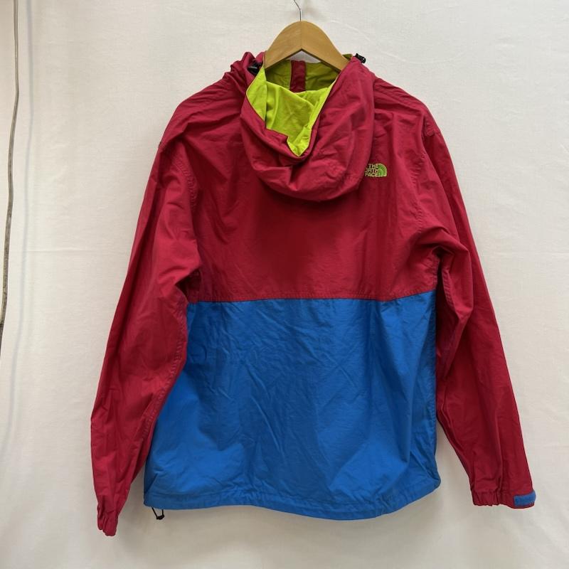 ザノースフェイス THE NORTH FACE ジャケット、上着 ジャンパー、ブルゾン コンパクト ジャケット ナイロン パーカー ジャケット NP11920 M 桃 / ピンク / pink X 青 / ブルー / blue メンズ USED 古着 中古 50152547