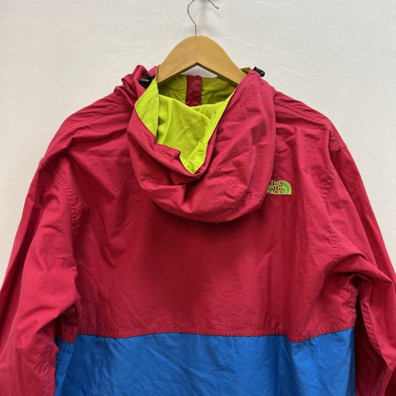 ザノースフェイス THE NORTH FACE ジャケット、上着 ジャンパー、ブルゾン コンパクト ジャケット ナイロン パーカー ジャケット NP11920 M 桃 / ピンク / pink X 青 / ブルー / blue メンズ USED 古着 中古 50152547