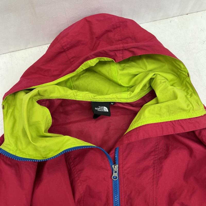 ザノースフェイス THE NORTH FACE ジャケット、上着 ジャンパー、ブルゾン コンパクト ジャケット ナイロン パーカー ジャケット NP11920 M 桃 / ピンク / pink X 青 / ブルー / blue メンズ USED 古着 中古 50152547