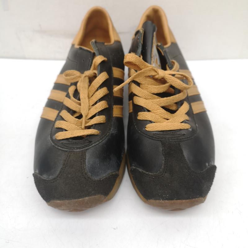 アディダス adidas シューズ シューズ 80s 観賞用 COUNTRY KID カントリー キッド 台湾製 レザー スニーカー US：7 メンズ USED 古着 中古 50152553