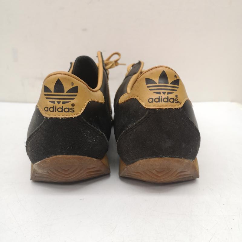 アディダス adidas シューズ シューズ 80s 観賞用 COUNTRY KID カントリー キッド 台湾製 レザー スニーカー US：7 メンズ USED 古着 中古 50152553