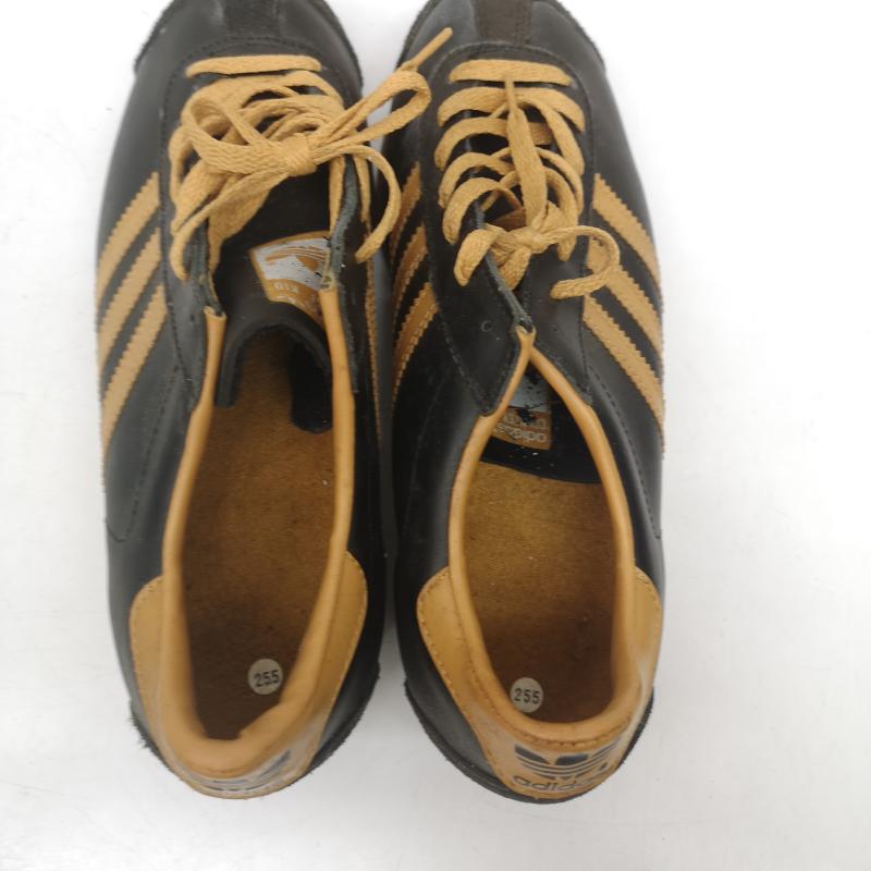 アディダス adidas シューズ シューズ 80s 観賞用 COUNTRY KID カントリー キッド 台湾製 レザー スニーカー US：7 メンズ USED 古着 中古 50152553
