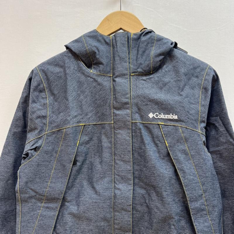 コロンビア Columbia ジャケット、上着 ジャンパー、ブルゾン ワバシュウィメンズジャケット デニム調 マウンテンパーカー PL2660 M レディース USED 古着 中古 50152568