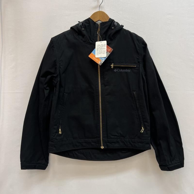 コロンビア Columbia ジャケット、上着 ジャンパー、ブルゾン キャッスルモントジャケット コットンキャンバス PM3113 XS 黒 / ブラック / black メンズ USED 古着 中古 50152569