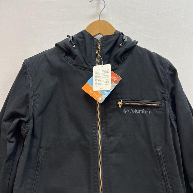コロンビア Columbia ジャケット、上着 ジャンパー、ブルゾン キャッスルモントジャケット コットンキャンバス PM3113 XS 黒 / ブラック / black メンズ USED 古着 中古 50152569