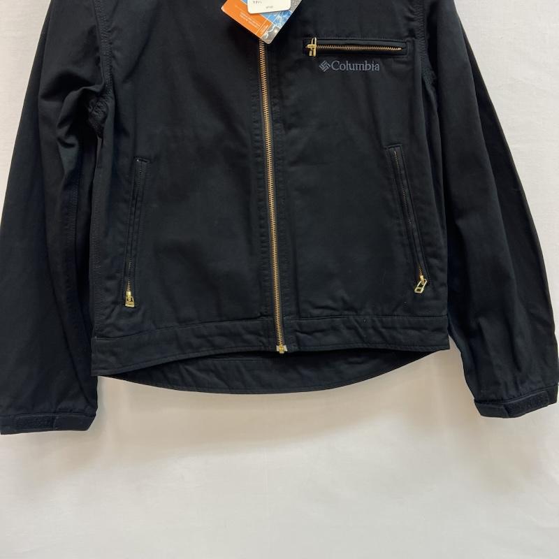 コロンビア Columbia ジャケット、上着 ジャンパー、ブルゾン キャッスルモントジャケット コットンキャンバス PM3113 XS 黒 / ブラック / black メンズ USED 古着 中古 50152569