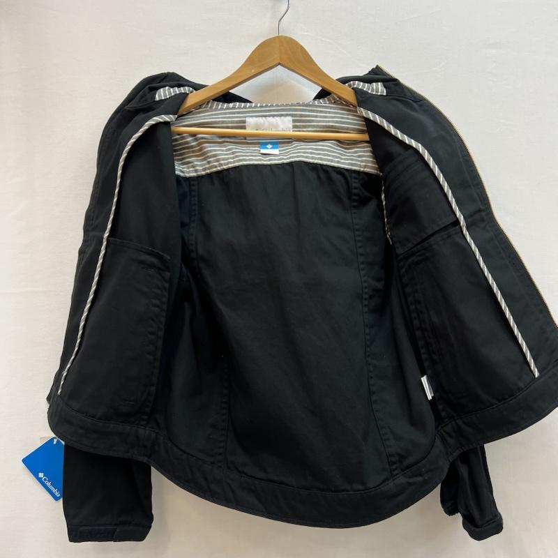 コロンビア Columbia ジャケット、上着 ジャンパー、ブルゾン キャッスルモントジャケット コットンキャンバス PM3113 XS 黒 / ブラック / black メンズ USED 古着 中古 50152569