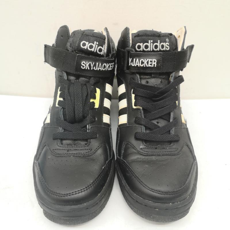 アディダス adidas シューズ シューズ 80s SKYJACKER スニーカー 観賞用 25.5cm 黒 / ブラック / black メンズ USED 古着 中古 50152573