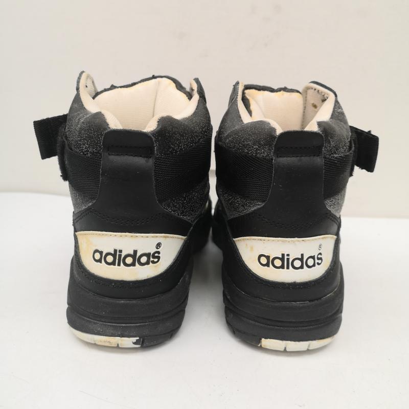 アディダス adidas シューズ シューズ 80s SKYJACKER スニーカー 観賞用 25.5cm 黒 / ブラック / black メンズ USED 古着 中古 50152573