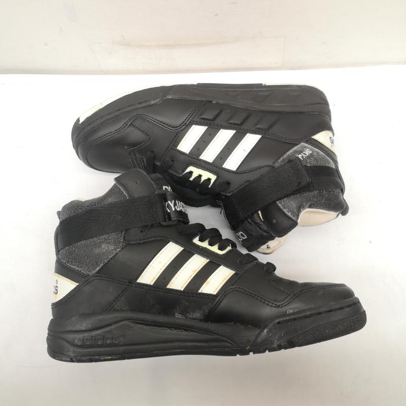 アディダス adidas シューズ シューズ 80s SKYJACKER スニーカー 観賞用 25.5cm 黒 / ブラック / black メンズ USED 古着 中古 50152573