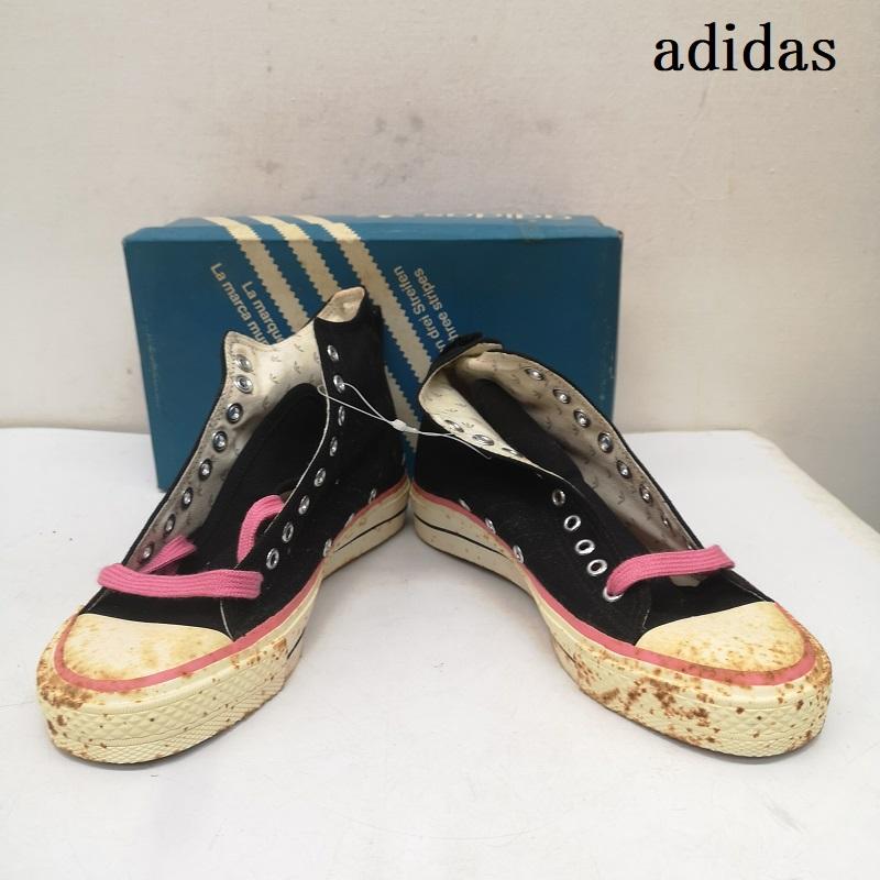 アディダス adidas シューズ シューズ 90s 観賞用 FLAMINGO スニーカー 25.5cm 黒 / ブラック / black メンズ USED 古着 中古 50152576