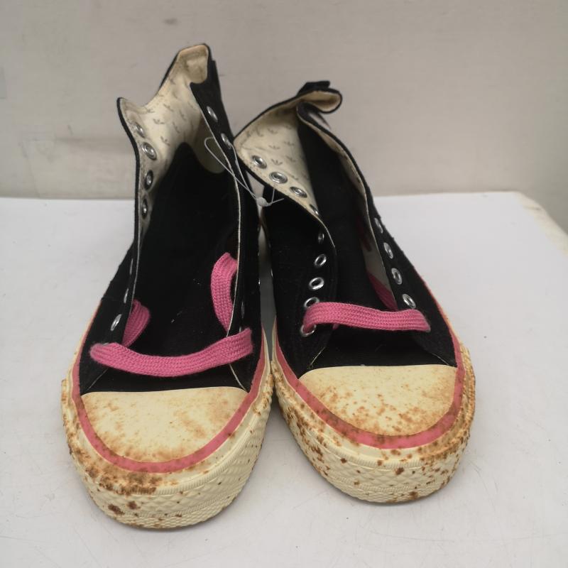 アディダス adidas シューズ シューズ 90s 観賞用 FLAMINGO スニーカー 25.5cm 黒 / ブラック / black メンズ USED 古着 中古 50152576