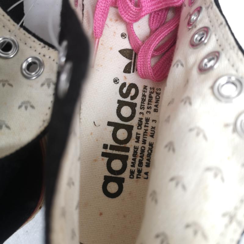 アディダス adidas シューズ シューズ 90s 観賞用 FLAMINGO スニーカー 25.5cm 黒 / ブラック / black メンズ USED 古着 中古 50152576