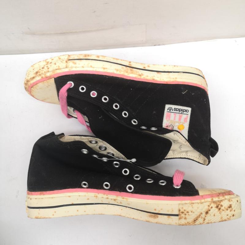 アディダス adidas シューズ シューズ 90s 観賞用 FLAMINGO スニーカー 25.5cm 黒 / ブラック / black メンズ USED 古着 中古 50152576