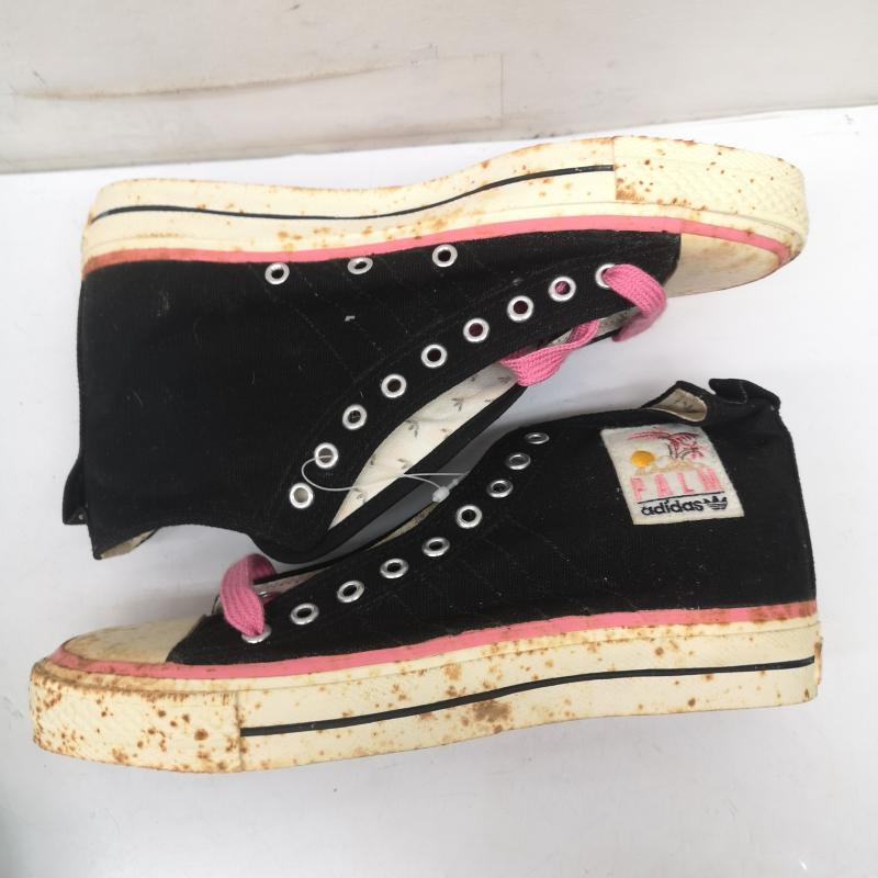 アディダス adidas シューズ シューズ 90s 観賞用 FLAMINGO スニーカー 25.5cm 黒 / ブラック / black メンズ USED 古着 中古 50152576
