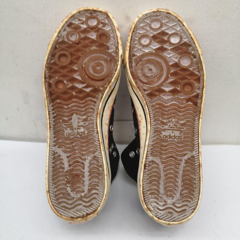 アディダス adidas シューズ シューズ 90s 観賞用 FLAMINGO スニーカー 25.5cm 黒 / ブラック / black メンズ USED 古着 中古 50152576