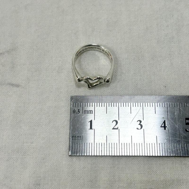 ティファニー TIFFANY&Co. アクセサリー 指輪 silver925 オープンハート リング 9号 - レディース USED 古着 中古 50152581