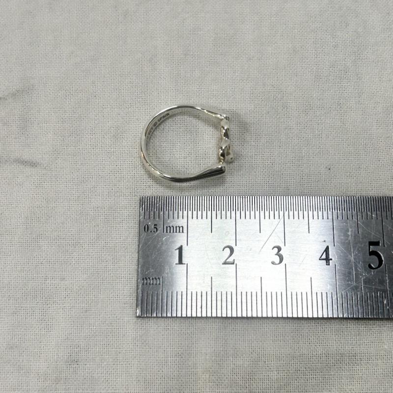 ティファニー TIFFANY&Co. アクセサリー 指輪 silver925 オープンハート リング 9号 - レディース USED 古着 中古 50152581