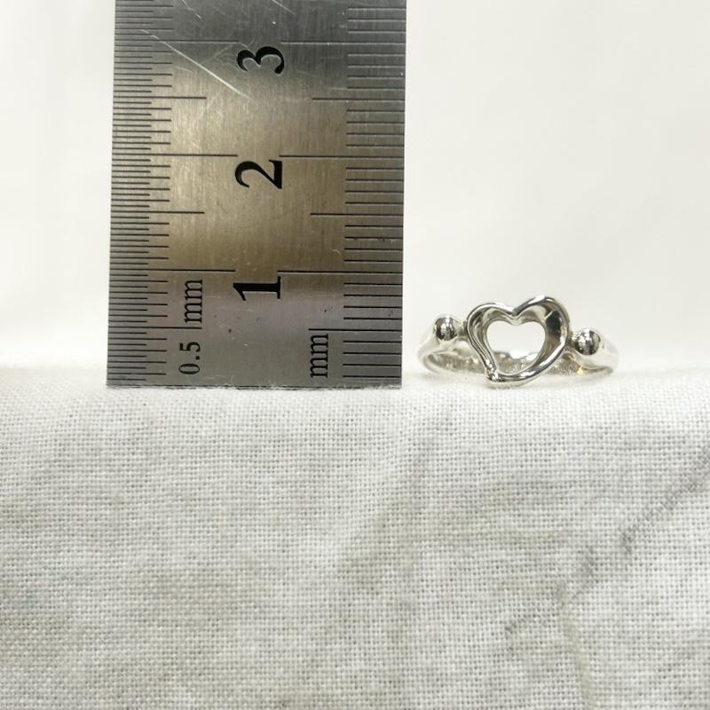 ティファニー TIFFANY&Co. アクセサリー 指輪 silver925 オープンハート リング 9号 - レディース USED 古着 中古 50152581