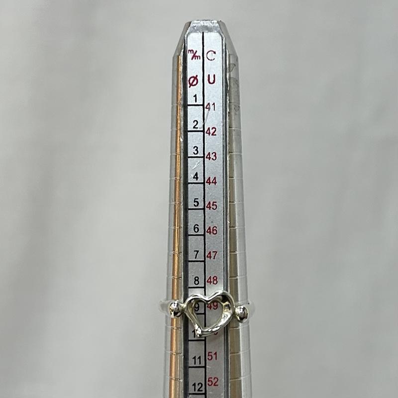 ティファニー TIFFANY&Co. アクセサリー 指輪 silver925 オープンハート リング 9号 - レディース USED 古着 中古 50152581