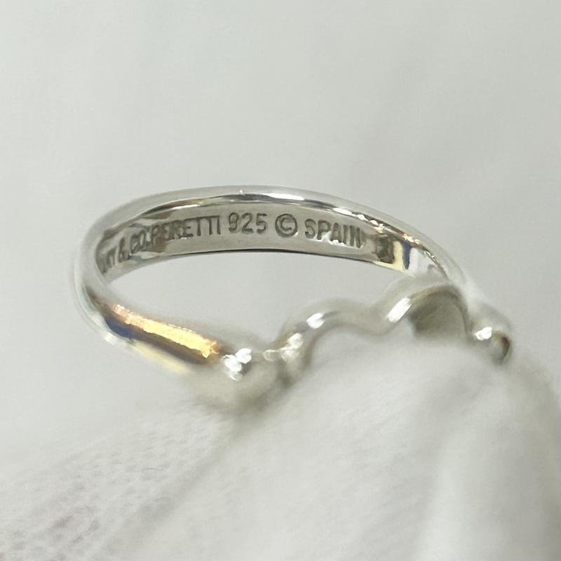 ティファニー TIFFANY&Co. アクセサリー 指輪 silver925 オープンハート リング 9号 - レディース USED 古着 中古 50152581