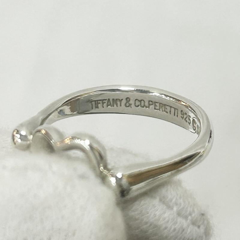 ティファニー TIFFANY&Co. アクセサリー 指輪 silver925 オープンハート リング 9号 - レディース USED 古着 中古 50152581
