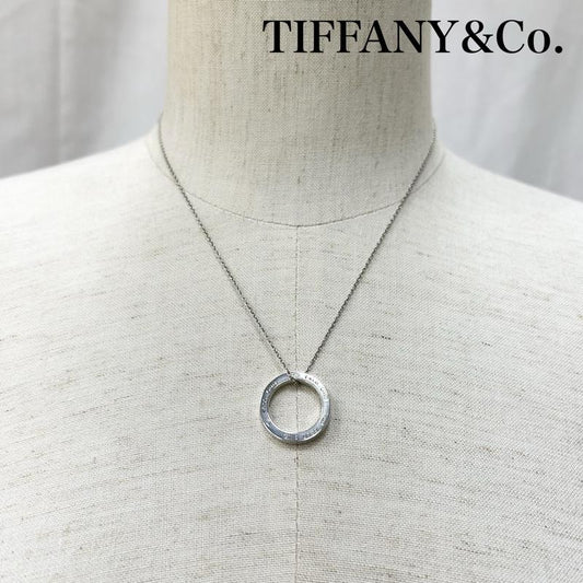 ティファニー TIFFANY&Co. アクセサリー ネックレス、ペンダント AG925 1837サークルペンダント - レディース USED 古着 中古 50152582
