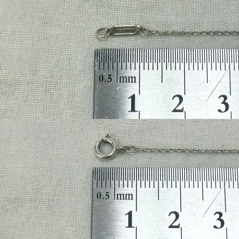 ティファニー TIFFANY&Co. アクセサリー ネックレス、ペンダント AG925 1837サークルペンダント - レディース USED 古着 中古 50152582