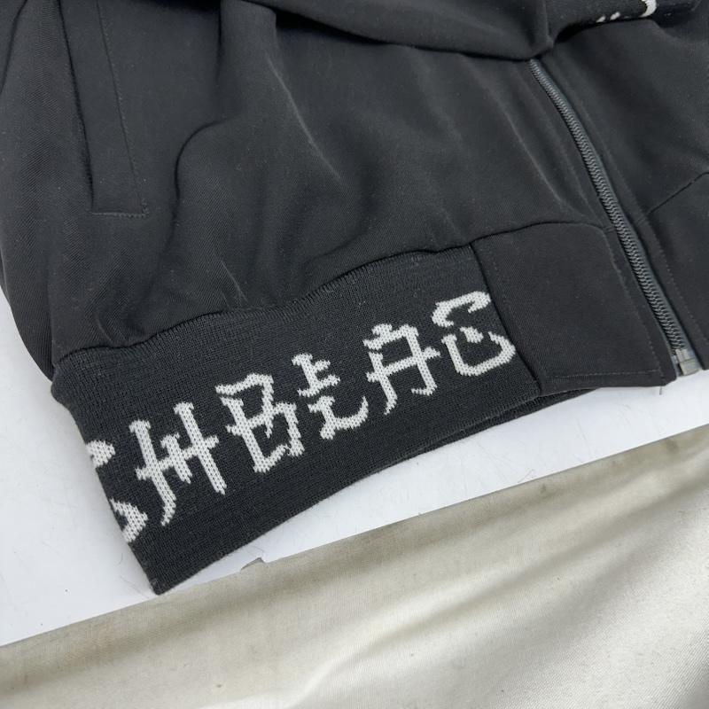 ブラックアイパッチ BlackEyePatch ジャケット、上着 ジャンパー、ブルゾン 取扱注意 龍 刺繍 トラック ジャケット L 黒 / ブラック / black メンズ USED 古着 中古 50152587