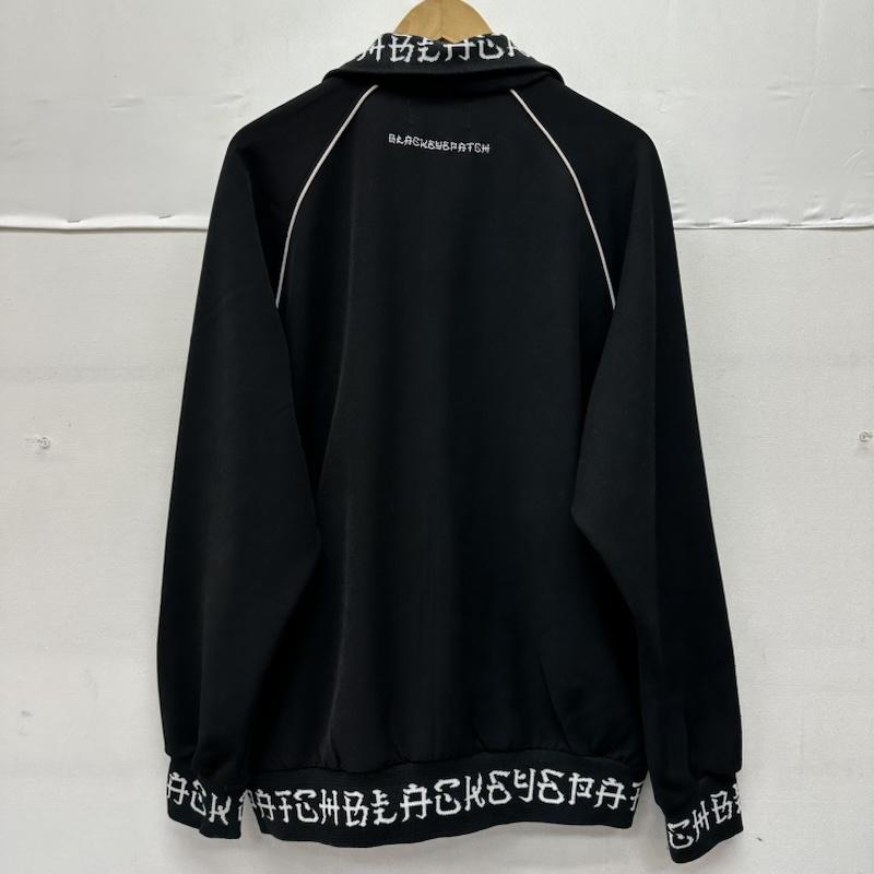 ブラックアイパッチ BlackEyePatch ジャケット、上着 ジャンパー、ブルゾン 取扱注意 龍 刺繍 トラック ジャケット L 黒 / ブラック / black メンズ USED 古着 中古 50152587