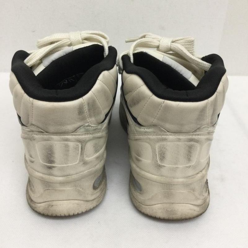 ザラ ZARA シューズ シューズ ZARA 2110/420/202 ハイカツトスニーカー 26.5cm 白 / ホワイト / white メンズ USED 古着 中古 50152594