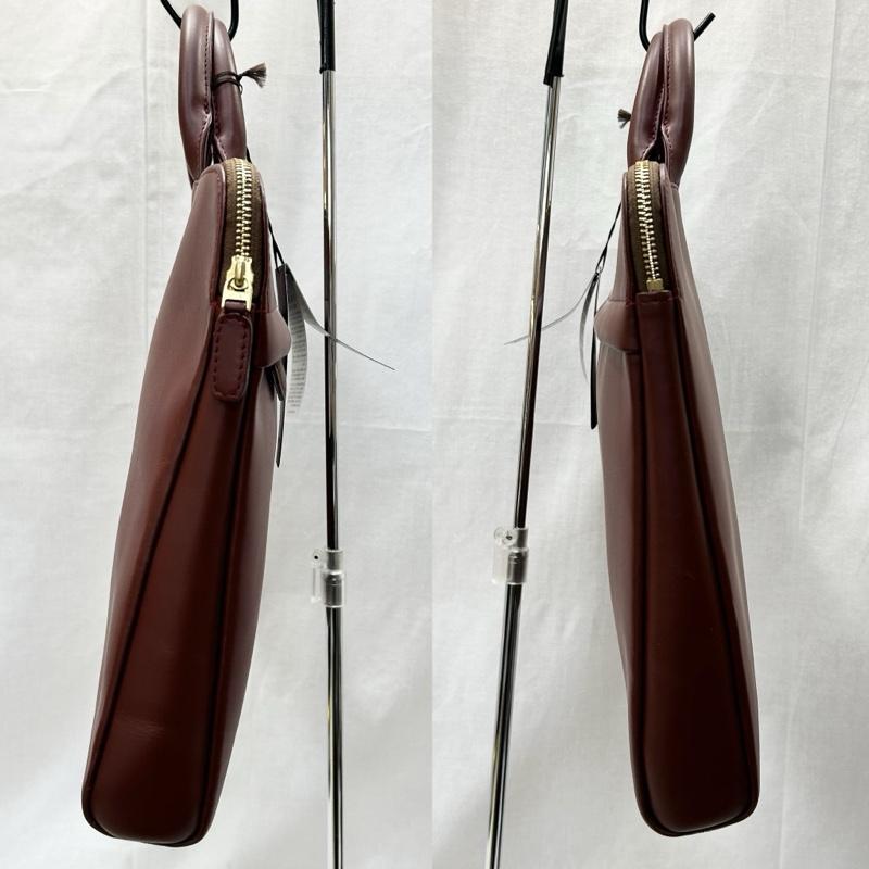 トライオン TRION ハンドバッグ ハンドバッグ ブリーフバッグM ビジネスバッグ Brandy 牛革 AA113 - 無地 メンズ USED 古着 中古 50152595
