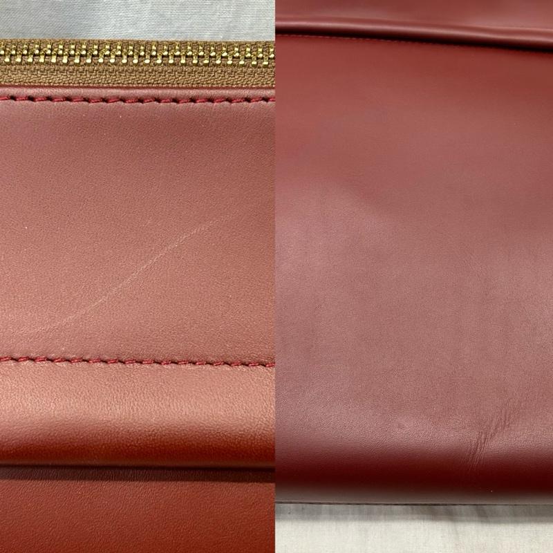 トライオン TRION ハンドバッグ ハンドバッグ ブリーフバッグM ビジネスバッグ Brandy 牛革 AA113 - 無地 メンズ USED 古着 中古 50152595