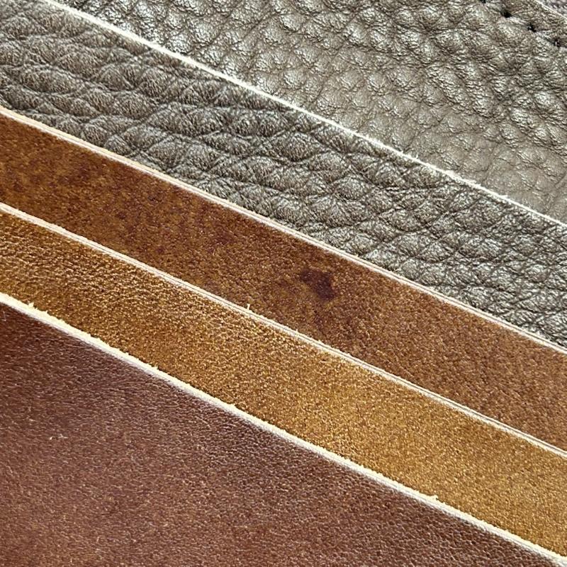 タイドウェイ TIDEWAY 財布 長財布 DENZELWALLET 薄型 日本製 牛革 - 無地 茶 / ブラウン / brown レディース USED 古着 中古 50152597