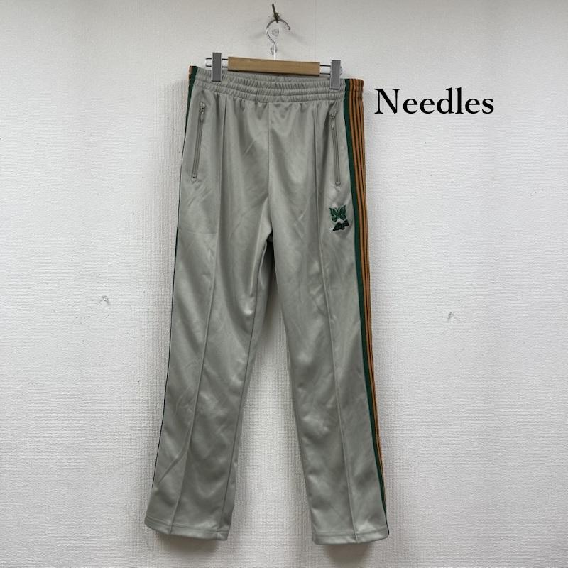 ニードルス Needles ボトムス ボトムス Aipl Track Pant トラック パンツ ジャージ ライン パンツ j0345 M 灰 / グレー / gray メンズ USED 古着 中古 50152603