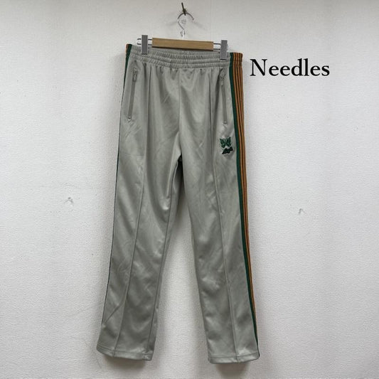 ニードルス Needles ボトムス ボトムス Aipl Track Pant トラック パンツ ジャージ ライン パンツ j0345 M 灰 / グレー / gray メンズ USED 古着 中古 50152603
