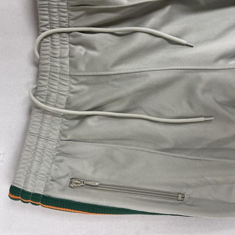 ニードルス Needles ボトムス ボトムス Aipl Track Pant トラック パンツ ジャージ ライン パンツ j0345 M 灰 / グレー / gray メンズ USED 古着 中古 50152603