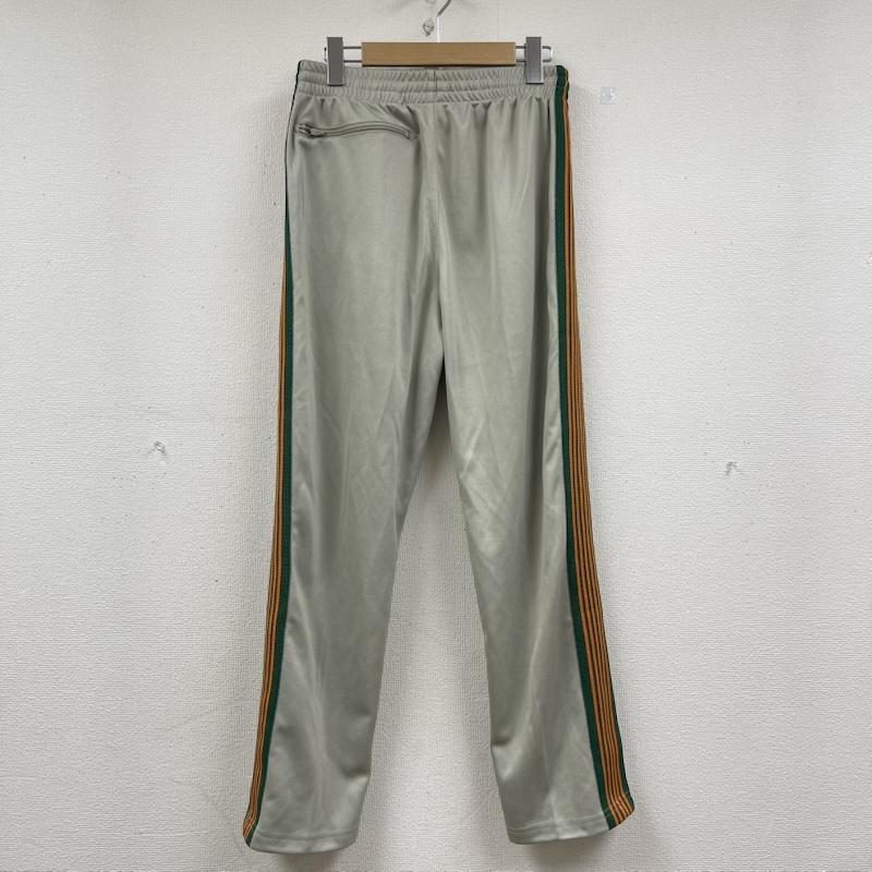 ニードルス Needles ボトムス ボトムス Aipl Track Pant トラック パンツ ジャージ ライン パンツ j0345 M 灰 / グレー / gray メンズ USED 古着 中古 50152603