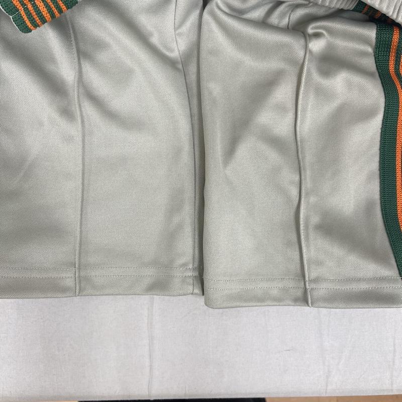 ニードルス Needles ボトムス ボトムス Aipl Track Pant トラック パンツ ジャージ ライン パンツ j0345 M 灰 / グレー / gray メンズ USED 古着 中古 50152603