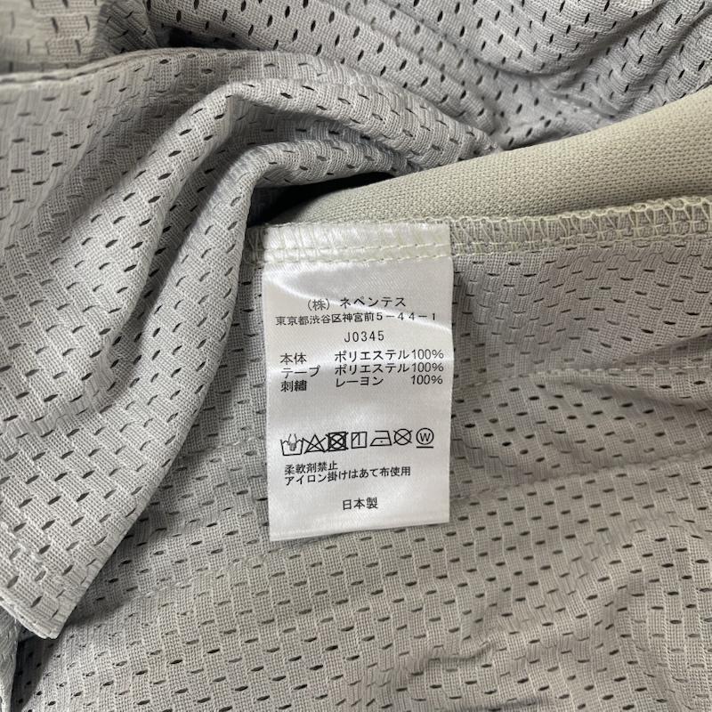 ニードルス Needles ボトムス ボトムス Aipl Track Pant トラック パンツ ジャージ ライン パンツ j0345 M 灰 / グレー / gray メンズ USED 古着 中古 50152603